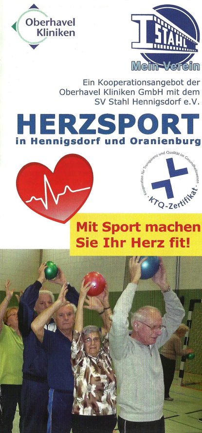 Herzsport-Flyer